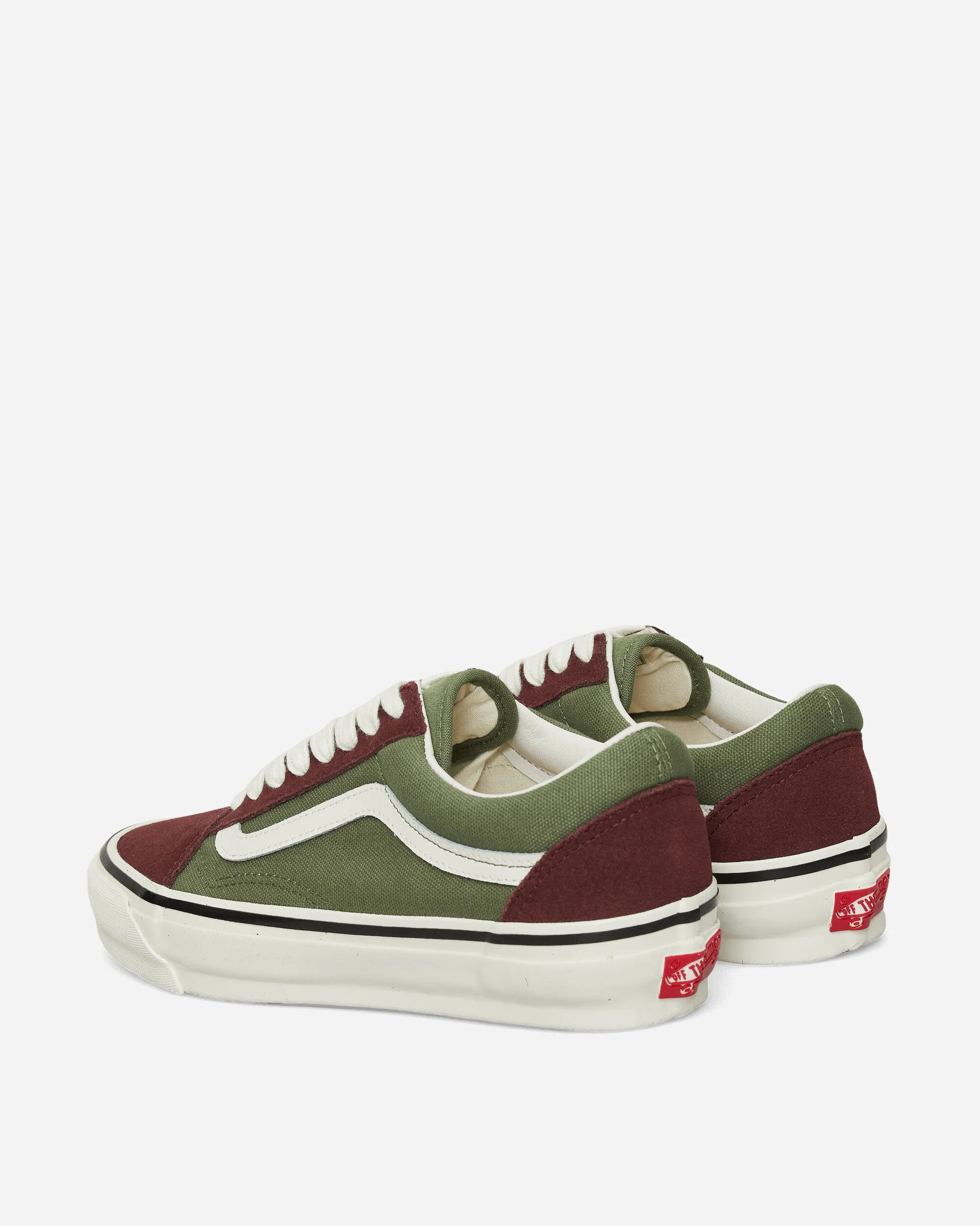 Premium Old Skool Sneakers Brown / Green